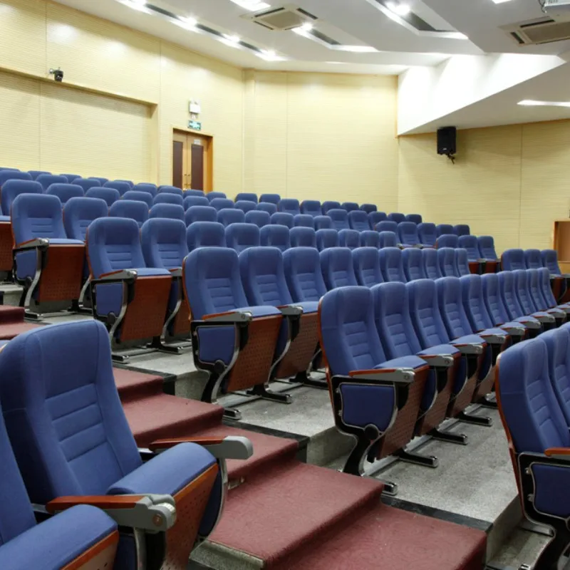 School Lecture Room Hall Chair with Desk Auditorium Theater Seating