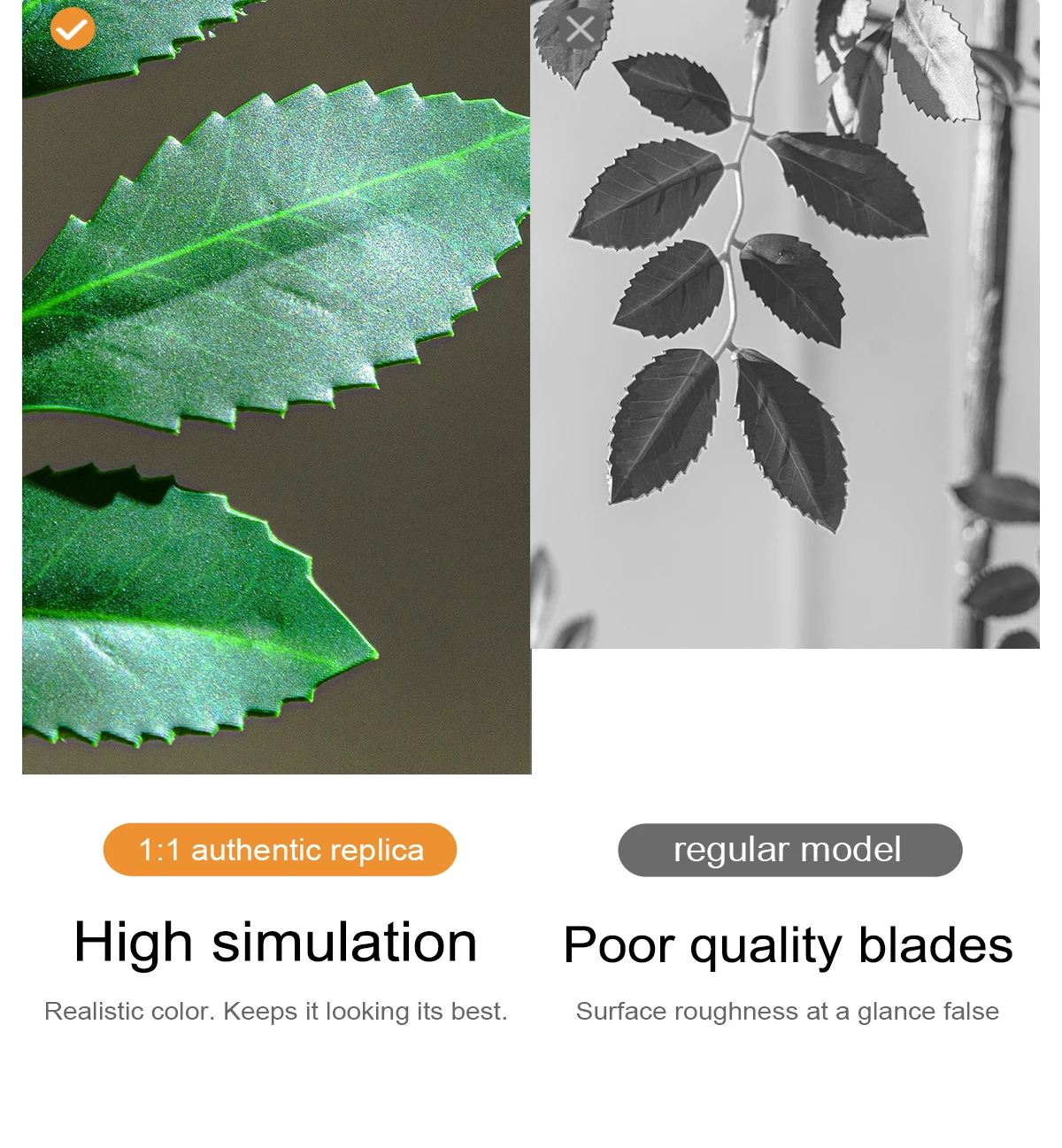 1.9M Tall Plastic Tree Simulation Tree Factory Hot Sale Facked Artificial Plants Greenery Potted Outdoor Indoor Home Decoration manufacture