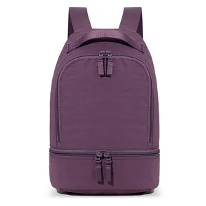 2026 New Casual Cross-Border Travel Backpack High-Niche Design Waterproof Polyester Fashion for College Students