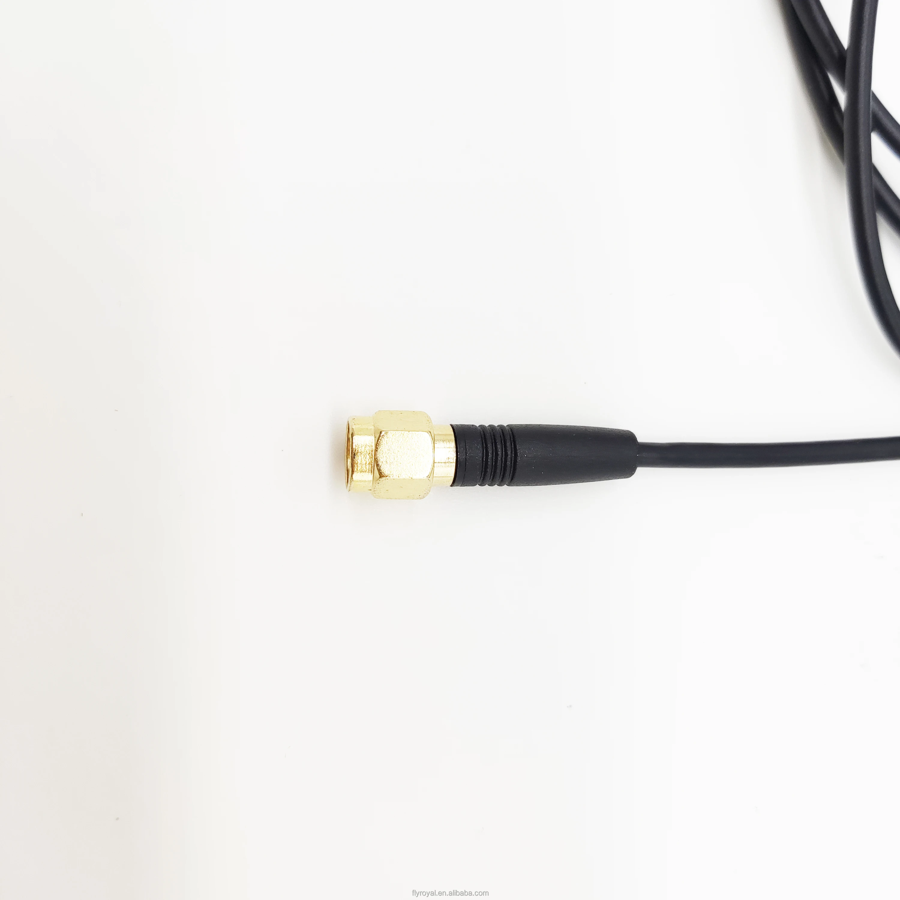 Customize Ecg Cables 2 Lead 4.0mm Electrode Snaps To Rp Sma Female