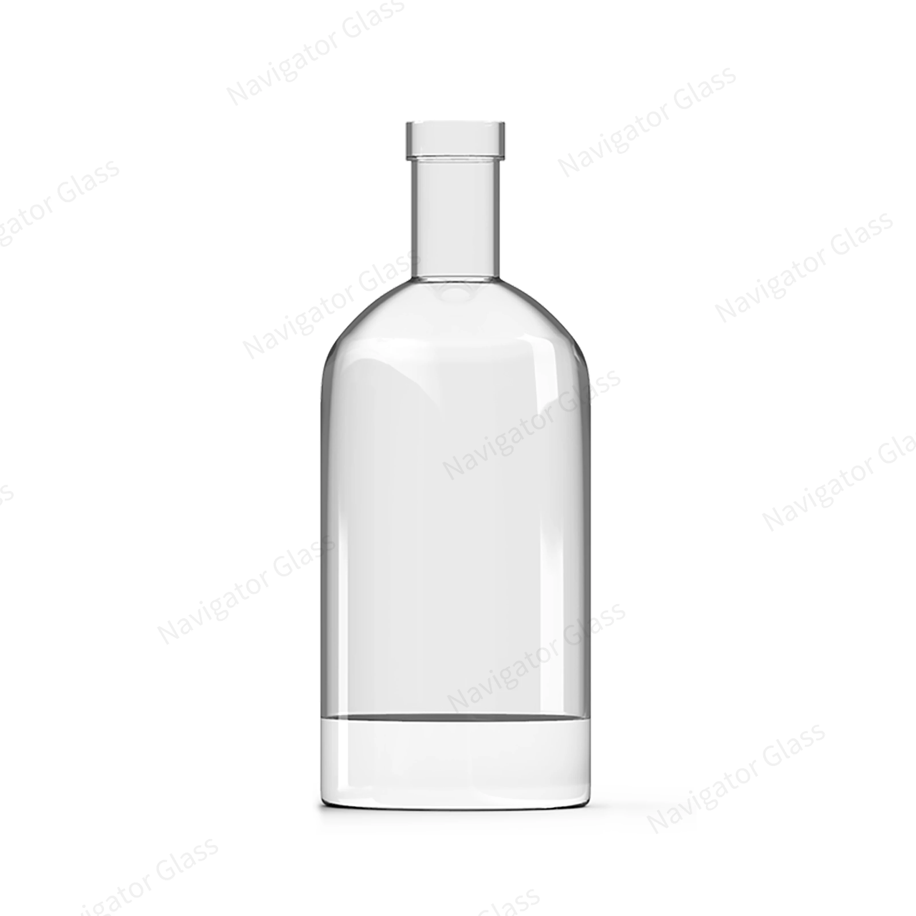 Factory Wholesale New Design750/700ml Spirit Bottle for Vodka Gin Whiskey Tequila Spirit Reusable