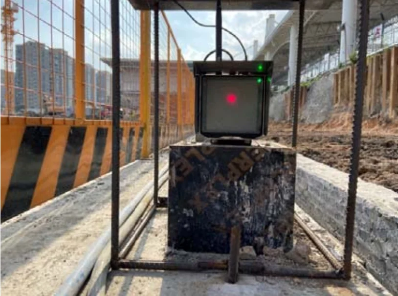 Used for Monitoring Bridge Deflection Slope Settlement and Horizontal ...