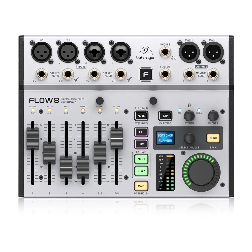 FLOW 8★BEHRINGER［ベリンガー］★美品★ワンオーナー FLOW 8☆BEHRINGER［ベリンガー］☆美品☆ワンオーナー