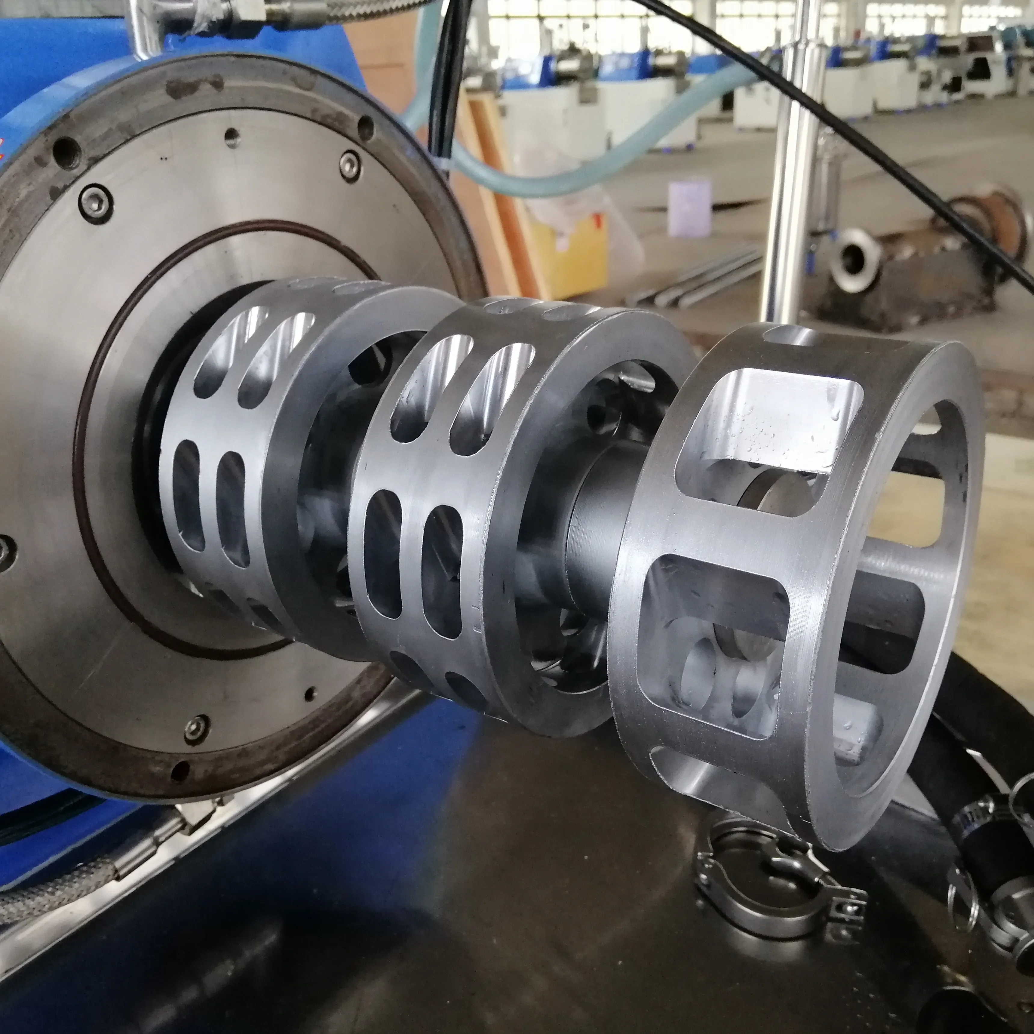 Горизонтальная мельница для шариков песка