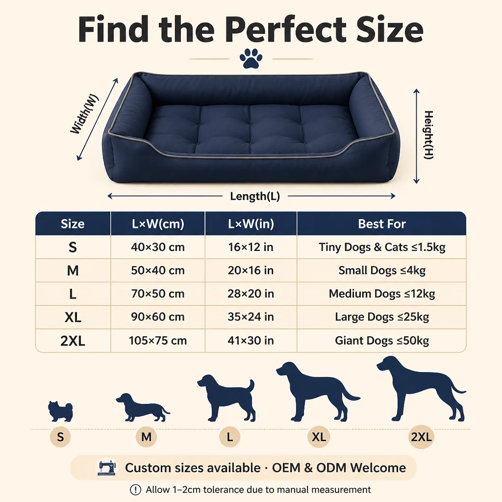 Waterproof Oxford Pet Sofa Bed Scratch — Product details 8