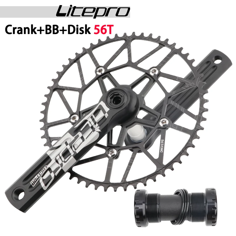 Litepro best sale edge crankset