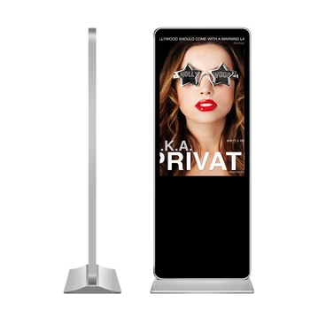 SEEWORLD Floor Standing 32 43 55 65 inch Smart Electronic Lcd Kiosk Touchscreen Advertising Screen Digital Signage and Displays