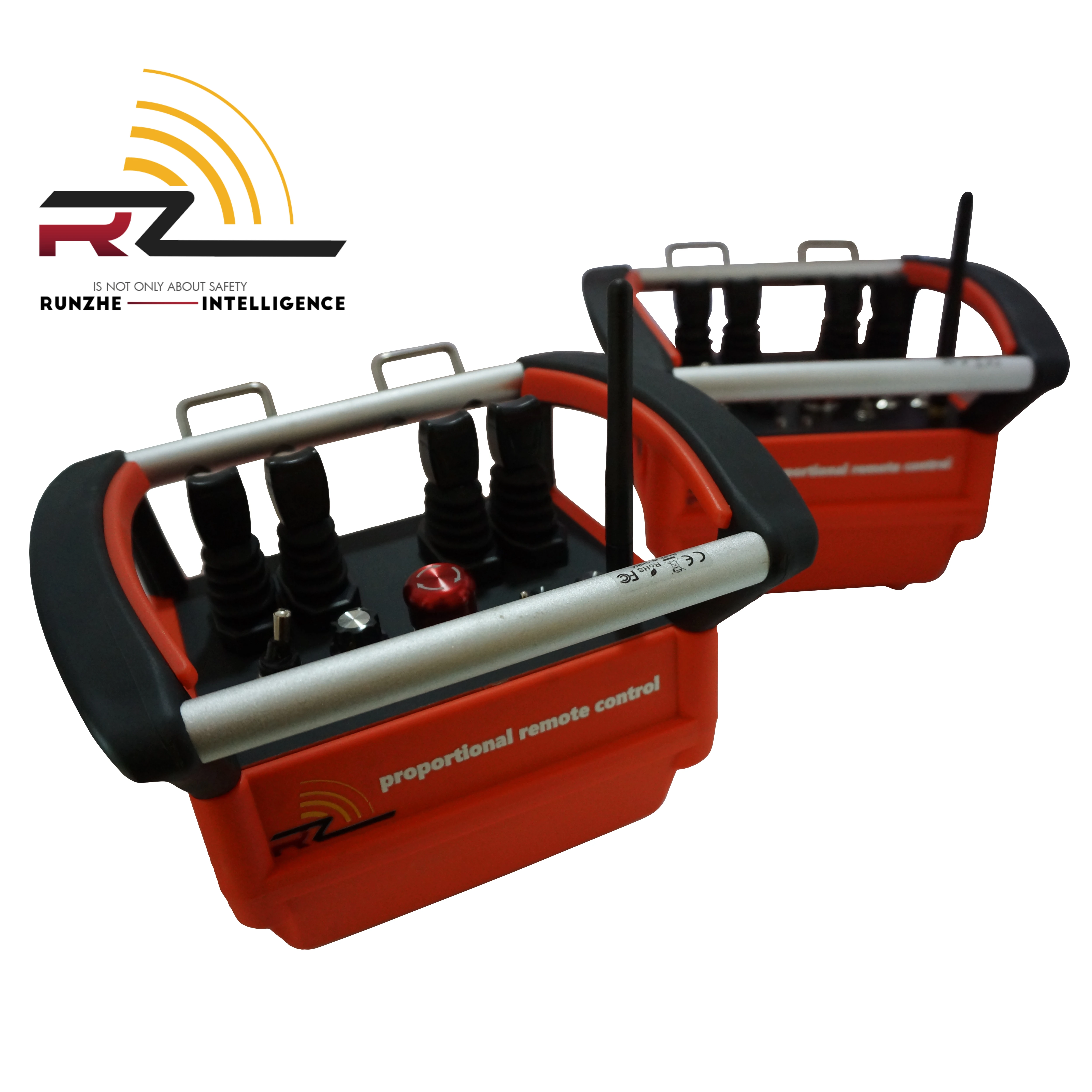 Radiocomando Per Gru A Bandiera - Industrial Remote Controls - 2