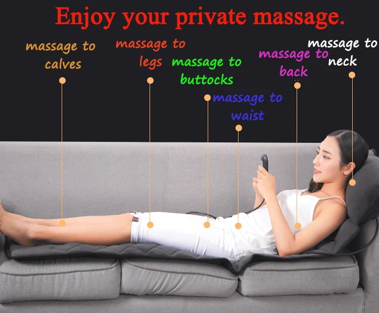 massage mattress shiatsu