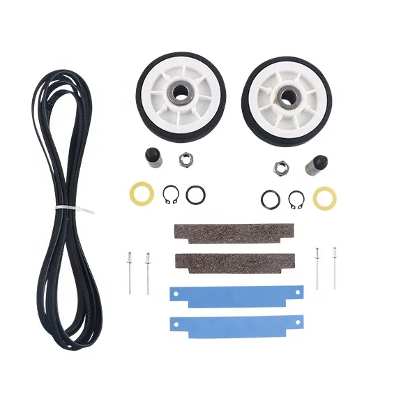 Hot Selling Dryer Repair Kit  Bearing Kit 306508 Dryer Belt Dryer Replacement Parts 6602-001655 Belt Rollers 303373K