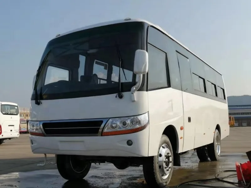 
Туристический автобус Dongfeng 4x4, с правым приводом, Евро 3-Евро 5 тропических лесов 