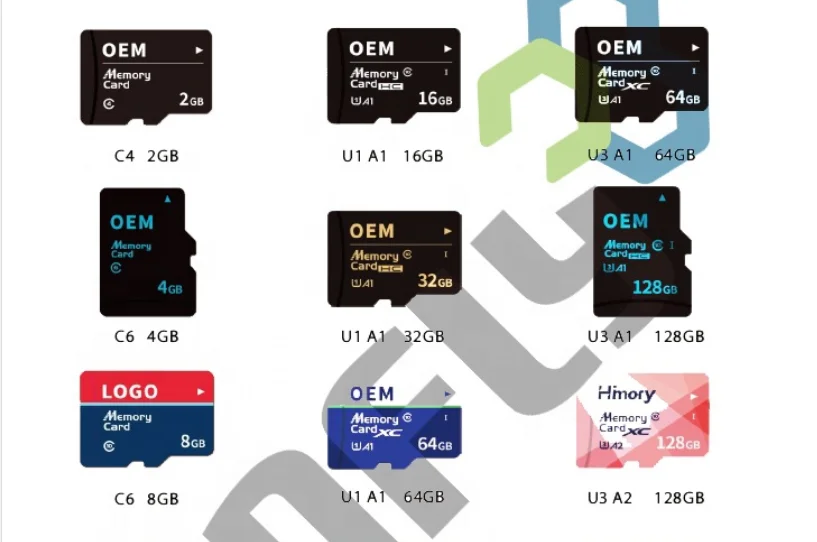 Bulk 1gb 4gb 16gb 64gb SD TF Card Wholesale 2gb Memory 512Gb 128Gb 1Tb 256Gb 128 Gb 1 Tb Sd Card