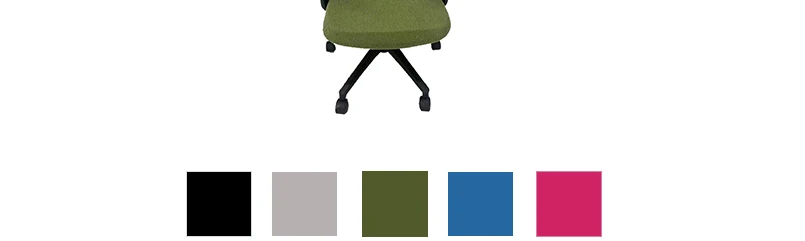 Comfortable executive swivel wheels fabric mesh furniture black rolling ergonomic office chair furniture sillas