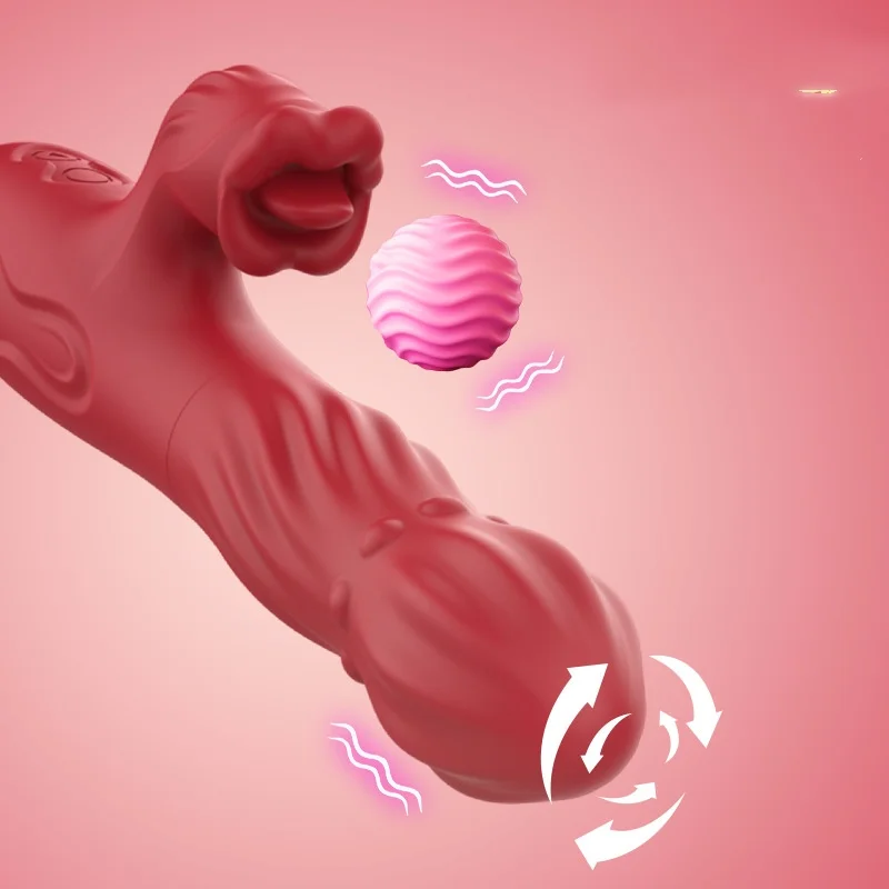 Vibrator with USB charging cable and compact size demonstration