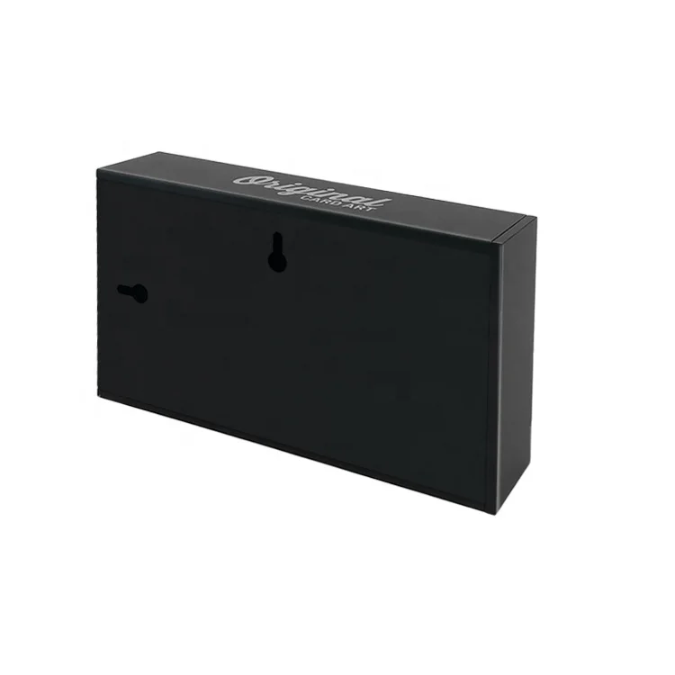 High Quality Durable Using Various Card Display Box Acrylic Magnet Trading Card Storage Box With Sliding Lid