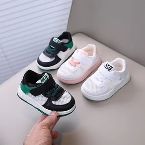 High Quality Toddler Baby Mesh Shoes Wholesale Fashion Casual Shoes for Girl Children Footwear Breathable Kids Designer Sneakers