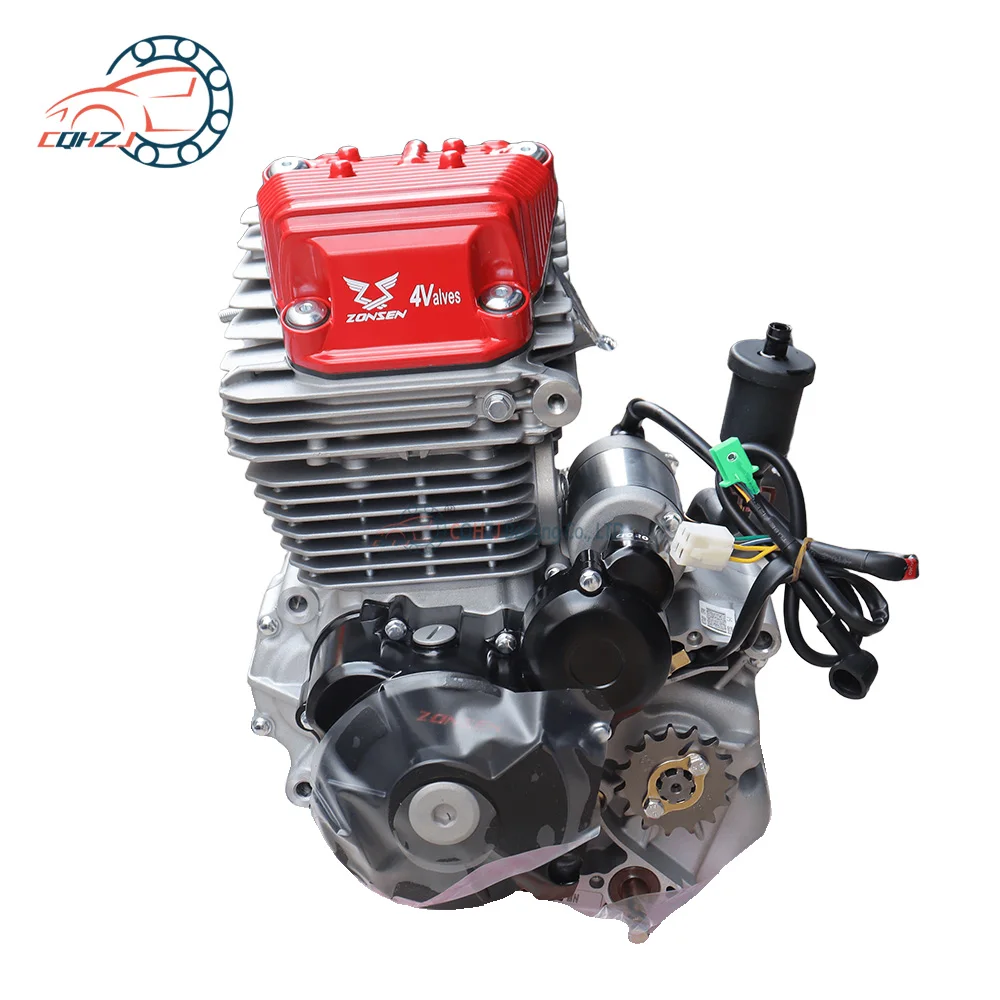 ベーシングマシーン Cqhzj Cb300rl 300cc Electric Start 4 Stroke Motorcycle Engine