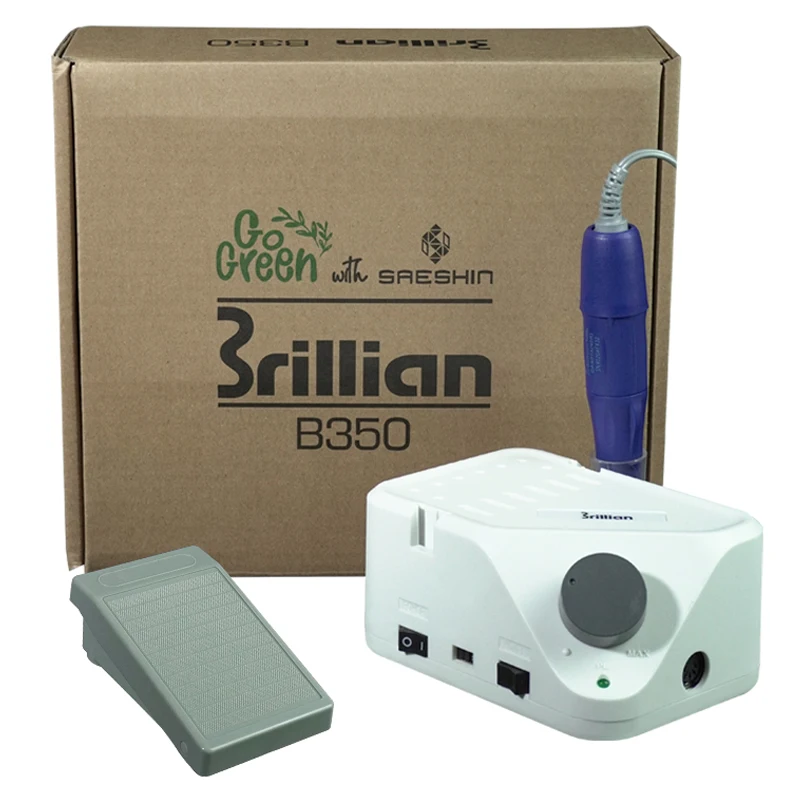 2028 Manikyrpoleringsutrustning Skönhetsstudio Pedikyr 40000RPM Poleringsverktyg för smycken Professionell stark nagelborrmaskin