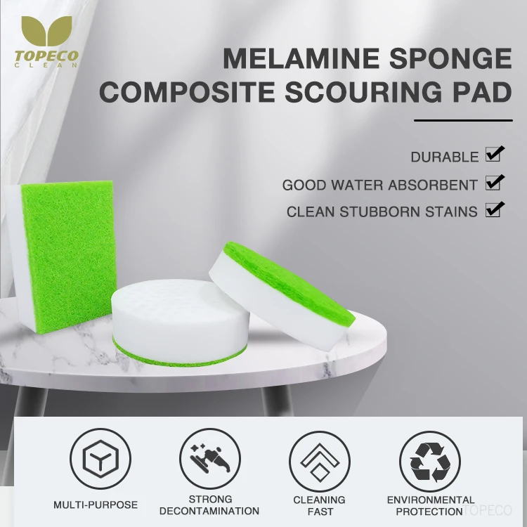Topeco Scouring Pad Round Magic Eraser Sneaker Shoe Shine Sponge - China Shoe  Cleaning Sponge and Magic Eraser Shoe Shine Sponges price