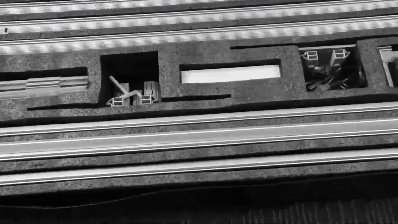 High Quality Quick Setup Portable Aluminum Trade Show Equipment Display