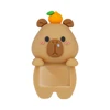 Brown Capybara Phone Decorative Mini Figures