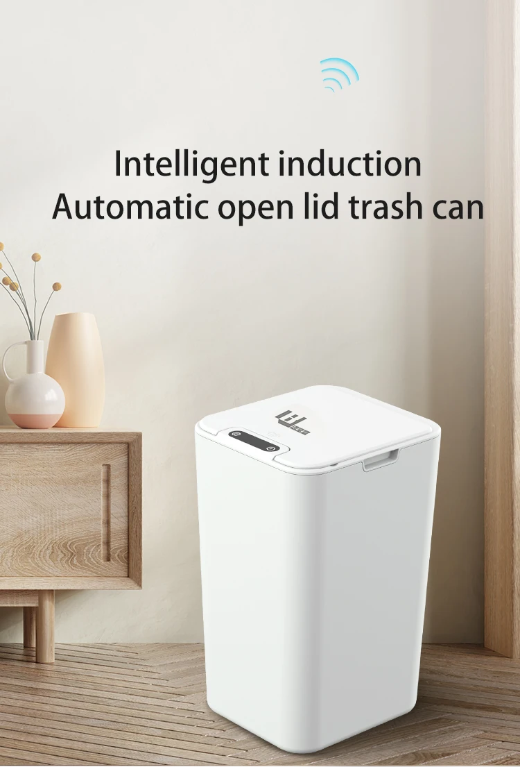 Induction Automatic Touchless Smart Infrared Sensor Smart Switch Trash