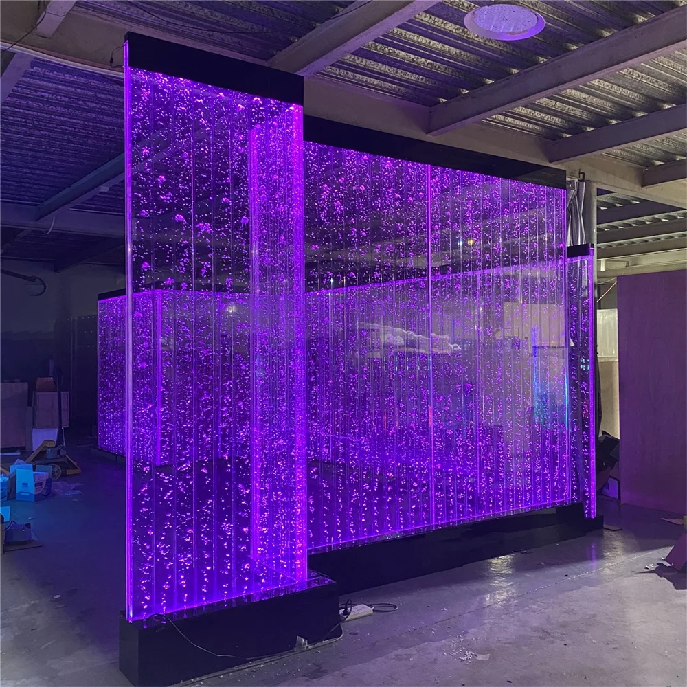 LEDウォーターバブルパネル アクアウォールポール WI-APC300 | 株式会社ウォーターパール