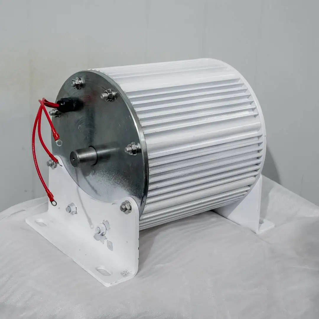 Three Phase Permanent Magnet Generator 400 Rpm 240V Also Called As PMG