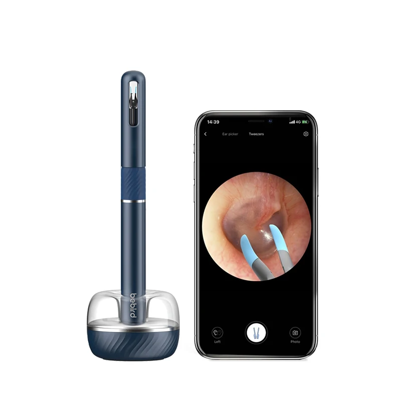 Bebird Note 5 Pro Smart Visual Robotic Arm Ear Wax Removal Endoscope Camera Rechargeable Visible Ear Wax Cleaner