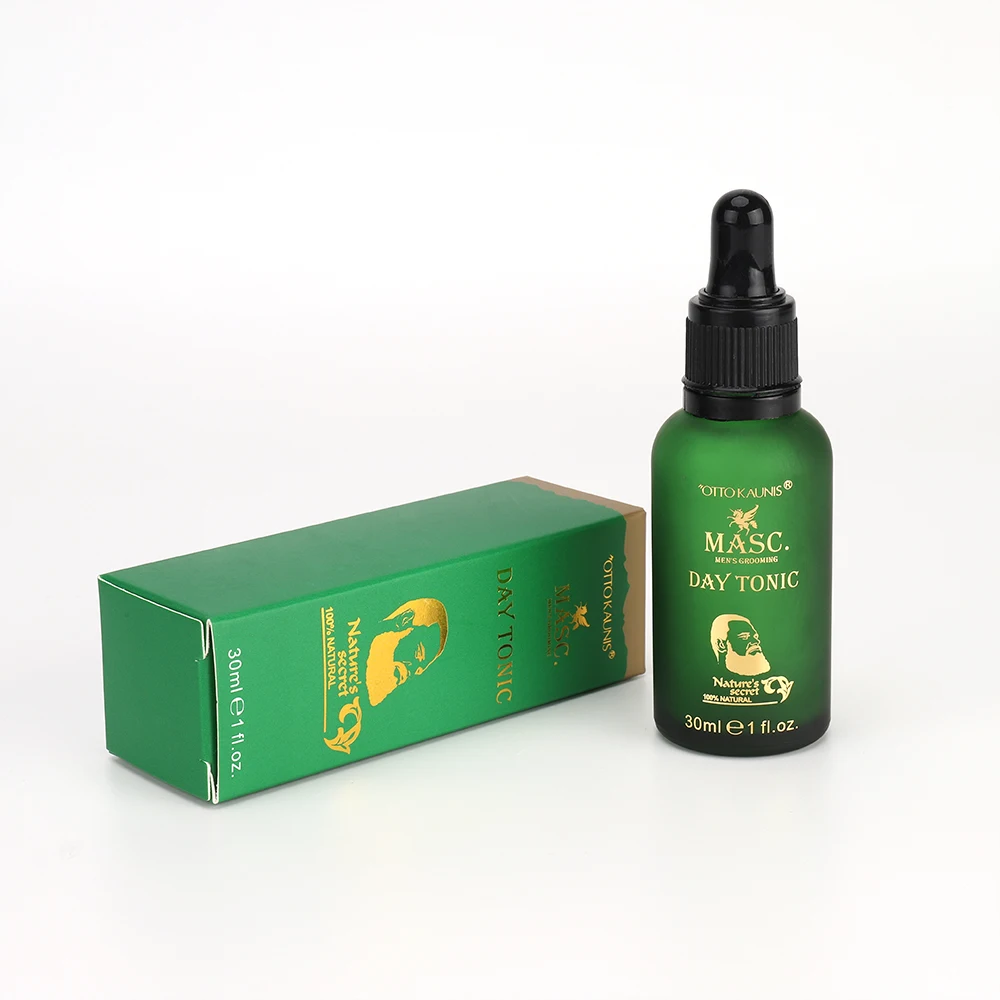 Professional Mens Grooming Keeps the Beard soft and Well-groomed Day Tonic Beard Oil