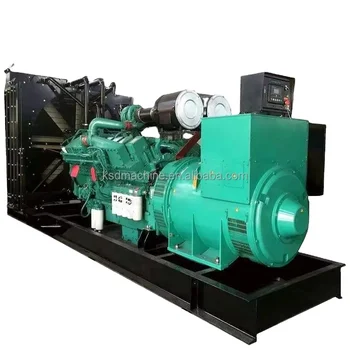 Factory Wholesale 600Ka 650Va 25Kw 750Kva 800Kva Supersilent Diesel Generator Set