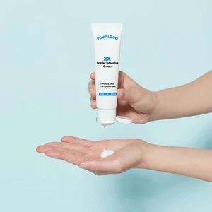 Panthenol Centella Jojoba Oil Face Cream Organic Vegan Vitamin C Glycerin Retinol Moisturizing Anti-wrinkle Skin Barrier Repair