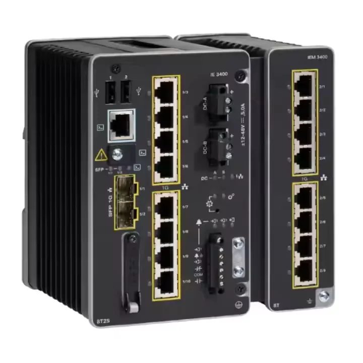 Cisco IE-3100-18T2C-E Industrial Ethernet Switch with 18 Ports GE