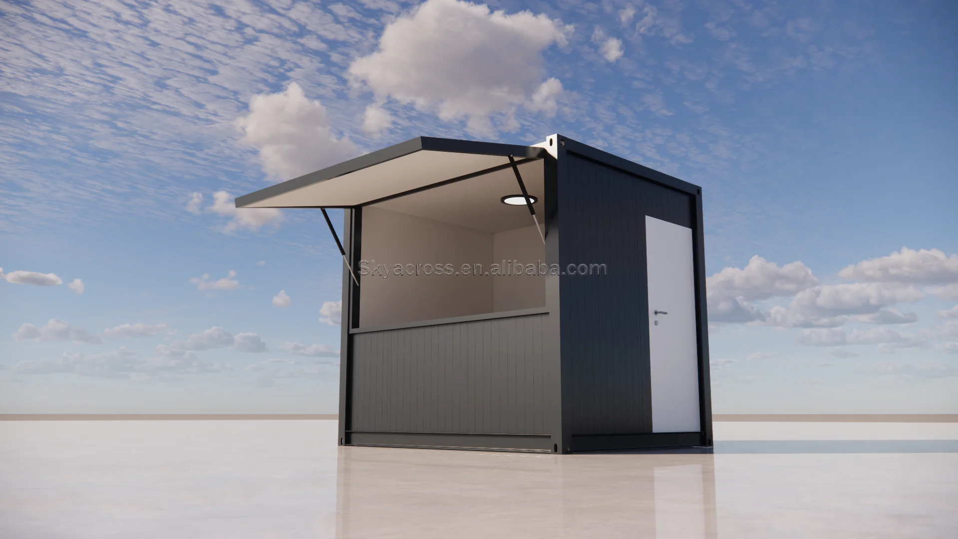 10ft Pop up Container Bar and Coffee Shop for Sale