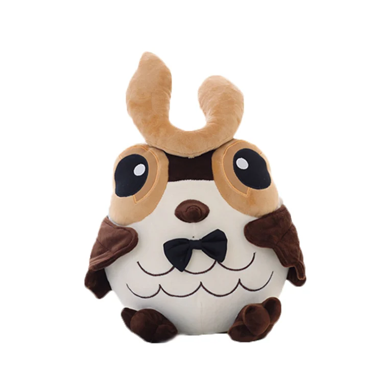 Super Cute Owl Plush Toy Animal Soft Stuffed Plush Gifts Home Baby Kids P9U3 