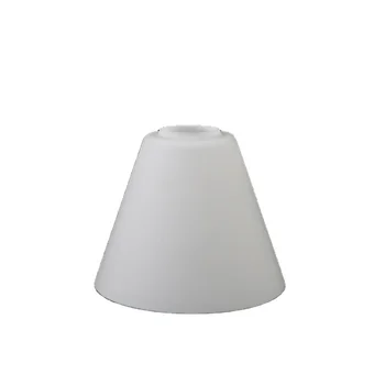 Mouth blown Frosted Glass Chandelier Lamp Shade With S G S