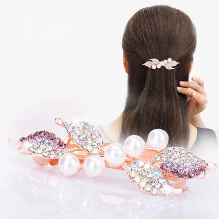 High Quality Fashion Designers Cute Crystal Pearls Girls Hairclip Metal  Shawl Hairstyle Spring Hair Clip For Girls - Buy Hairgrips For  Girls,Designers Hair Clips,Pearls Spring Hairclips Product on 