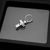 E049-Silver 1 (there are ear holes earring)