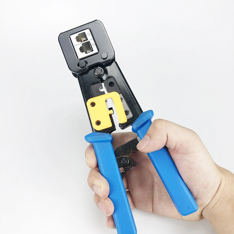Factory Ethernet 6p 8p Cat5e Cat6 Network Cable Hand Cutter Crimper ...