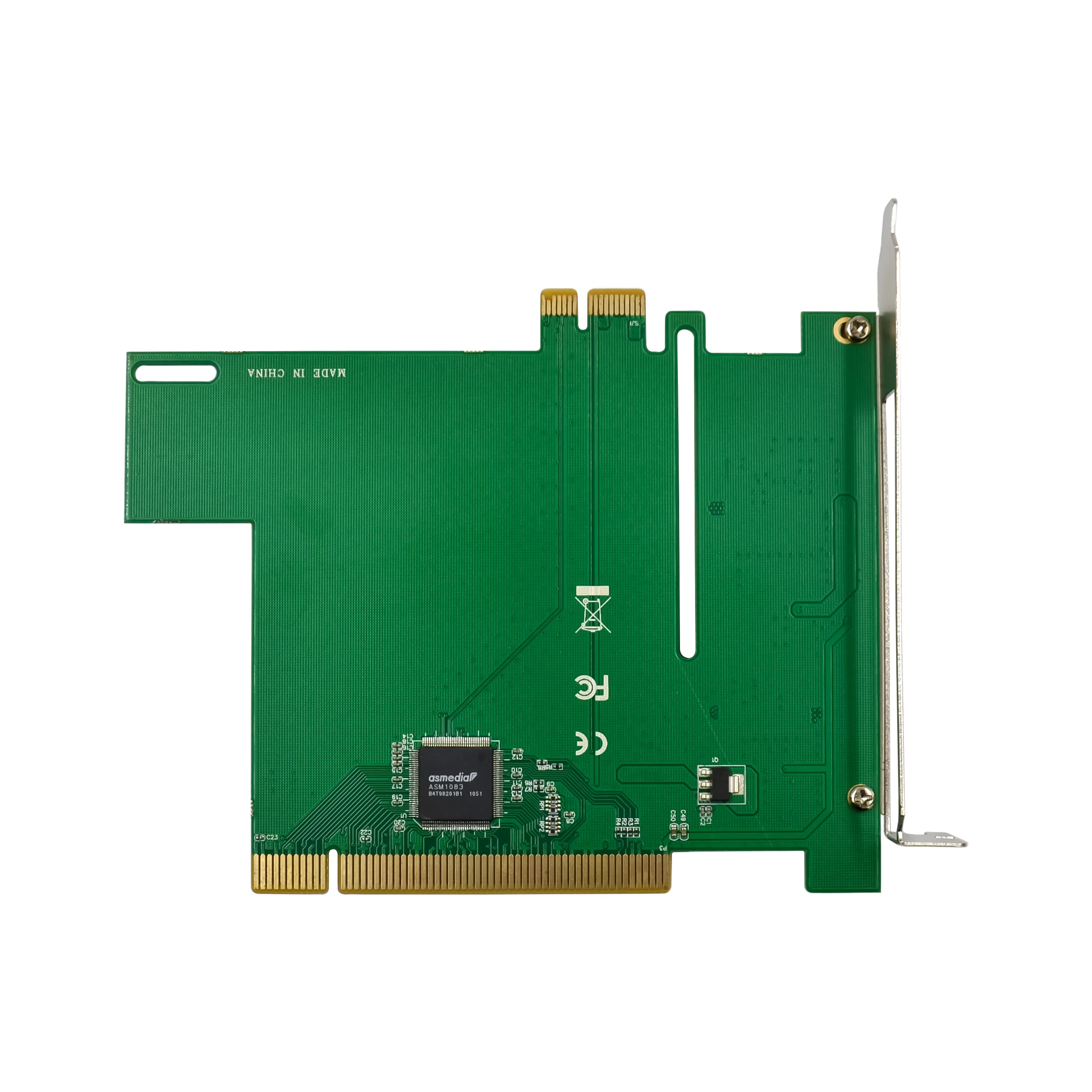 PCIe to PCI Bridge Card ASMedia ASM1083