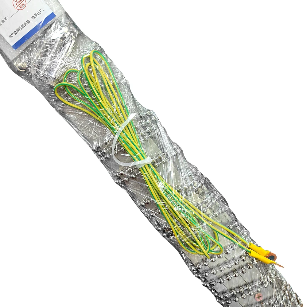 ALLESD ESD Ropes - Antistatic Solutions for Door Curtains