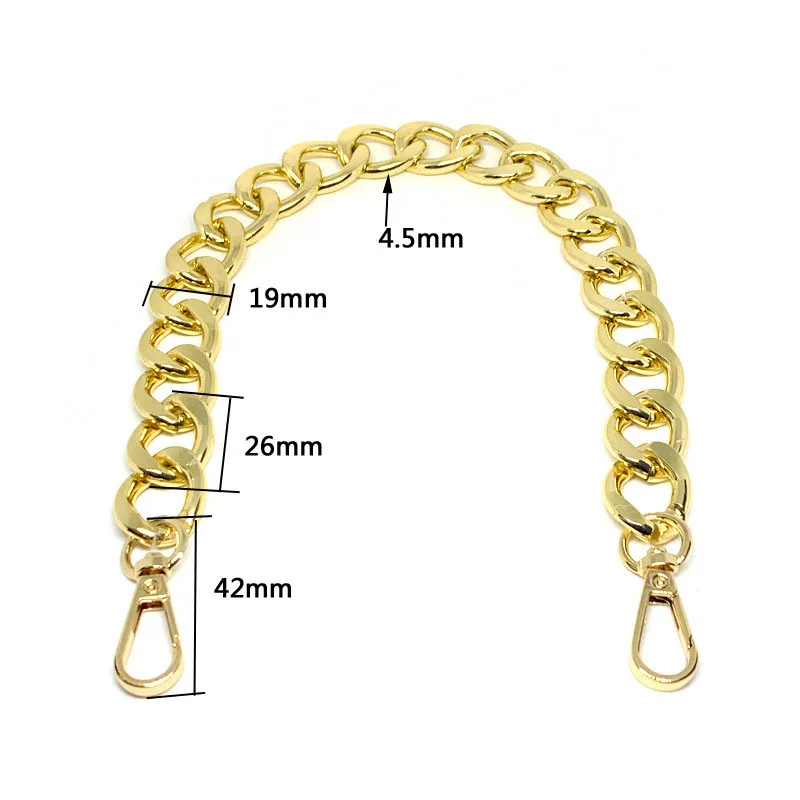 Custom Length 110cm/120cm Shoulder Bags Accessory Gold Silver Purse Hardware  Metal Stainless Steel Belt Buckle Clips Swivel Hook for Handbag - China  Jewelry Clasp and Moissanite price
