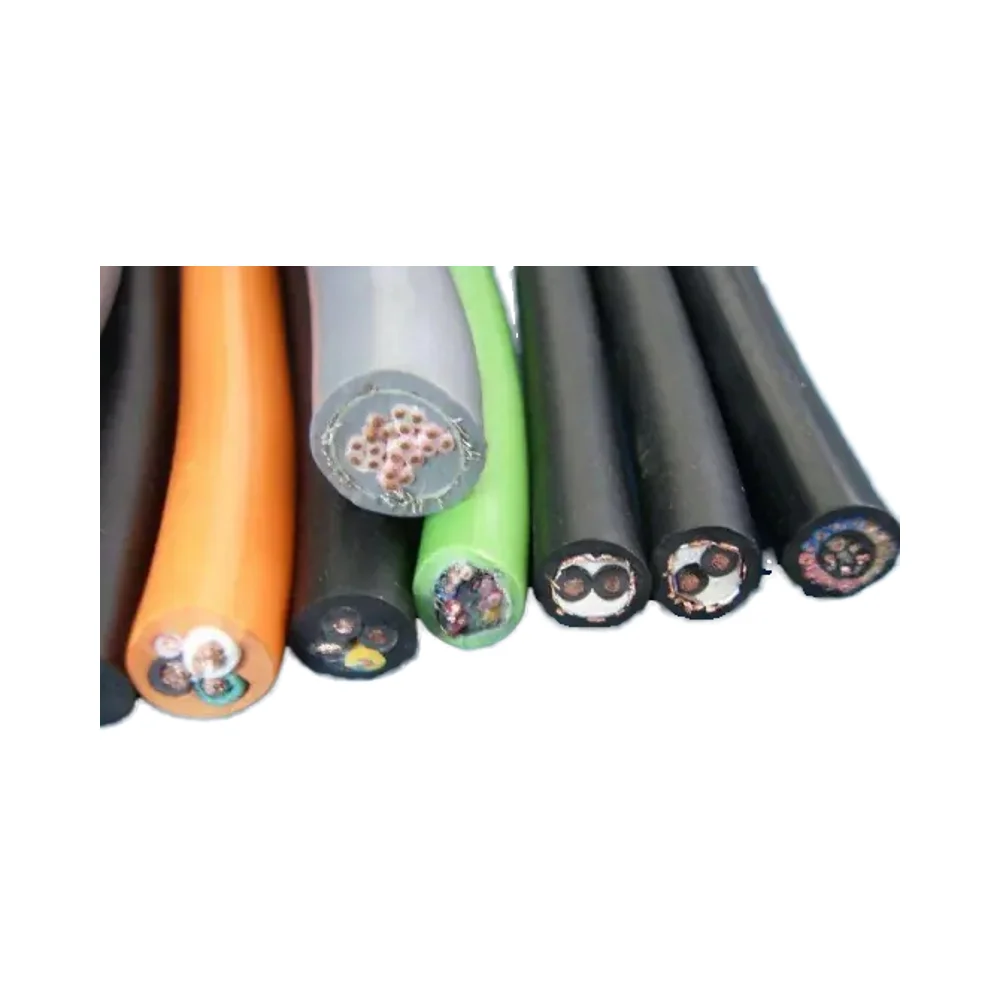 YSJT Brand anti-aging cabel RVSP High Soft Drag Shipboard Power Cable Type SP-2S-25KV. SP-2S-25KV