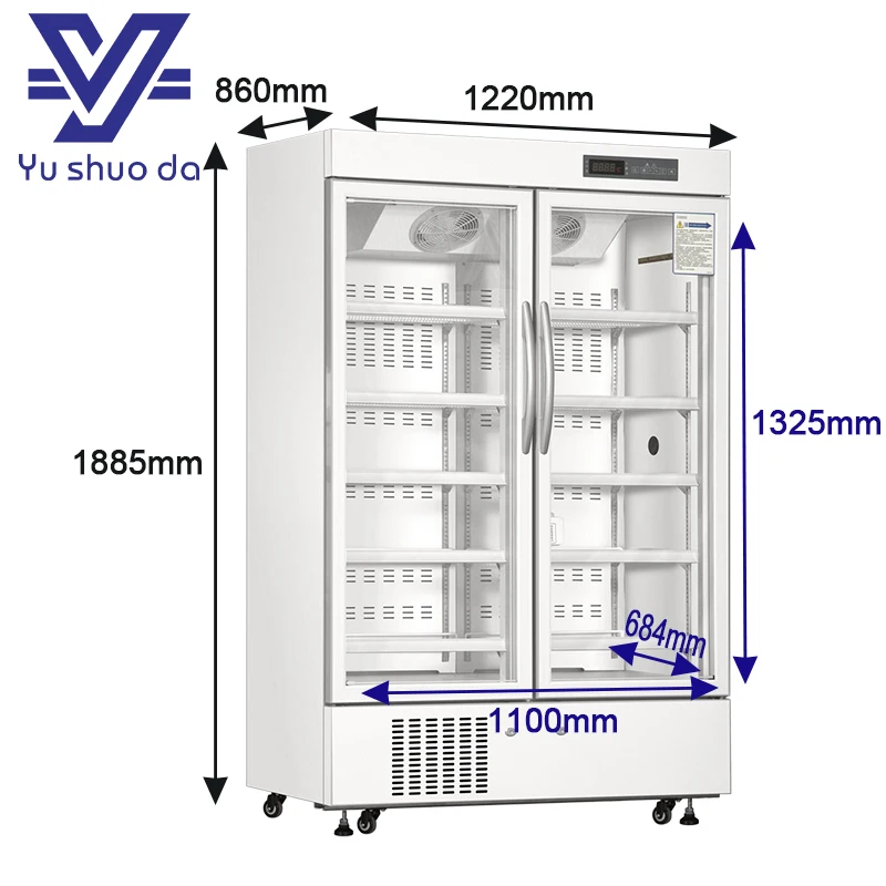 medical refrigerator for vaccines