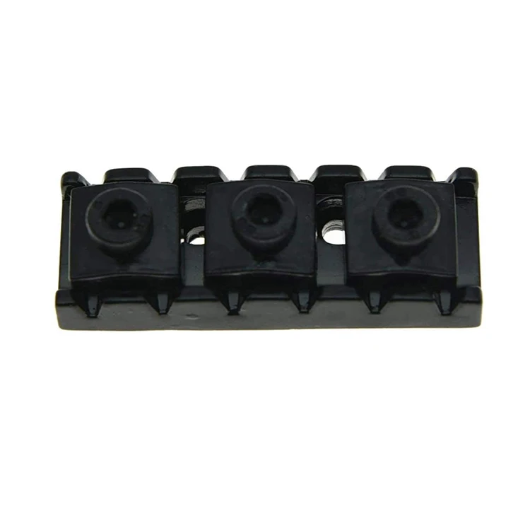 FR7-NRG - Capostasto Bloccacorde Genuine Floyd Rose Per Chitarra Elettrica 7 Corde Dorato - Foto 11