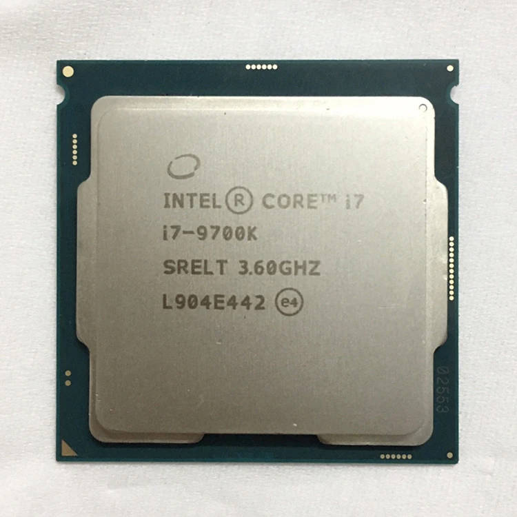インテル Core i7 9700K デスクトッププロセッサー、8コア16スレッド