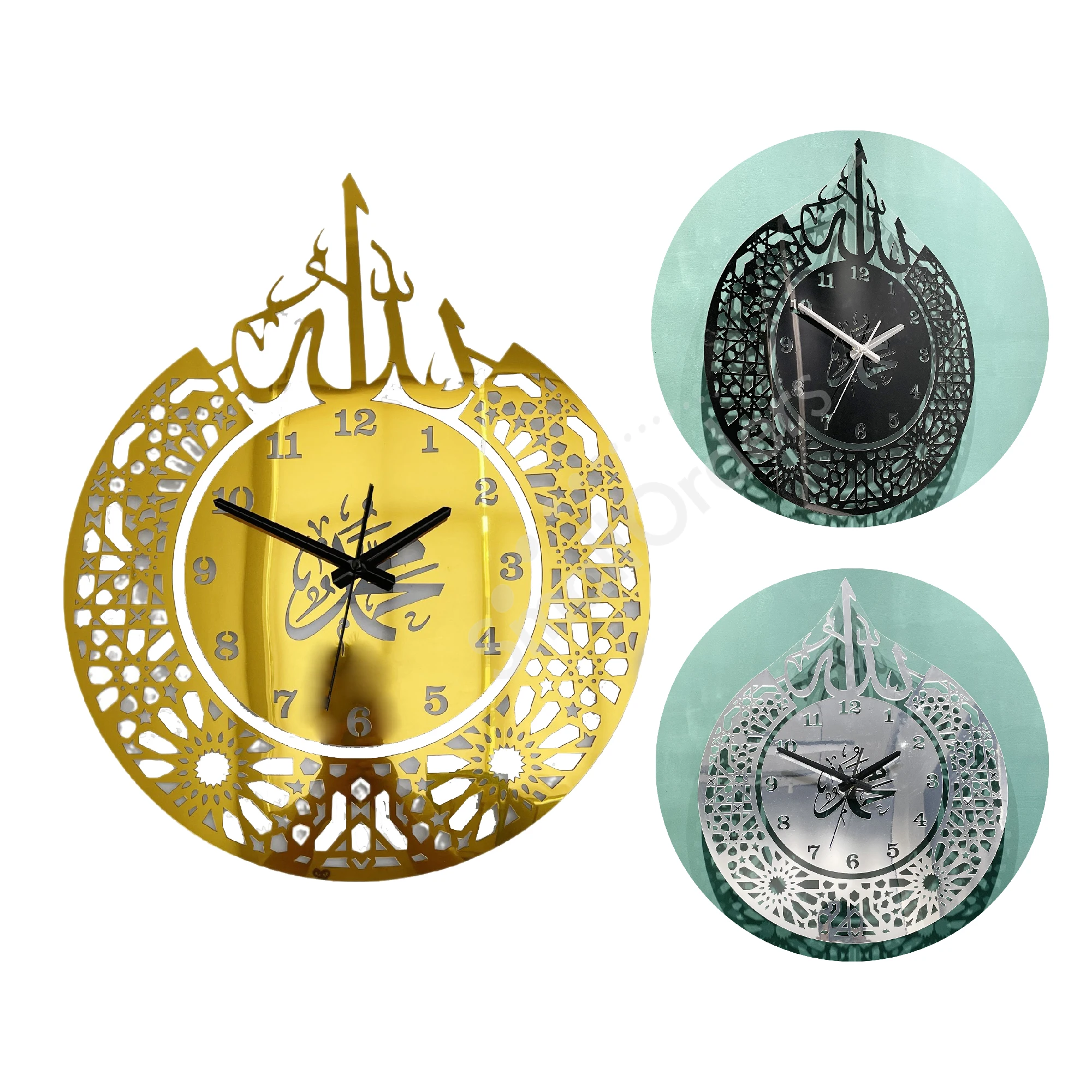 Promotion Gift Sticker Clock