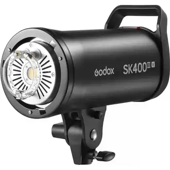 Godox SK400III-V 400Ws 5700K 2.4G Wireless X System Professional Bowens Mount Studio Flash Light for Photography detail image