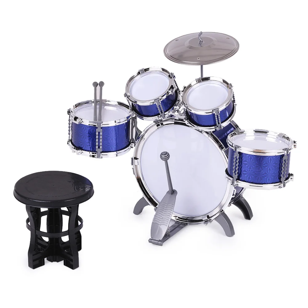 Kids Drum Set Fun Educational Musical Instrument