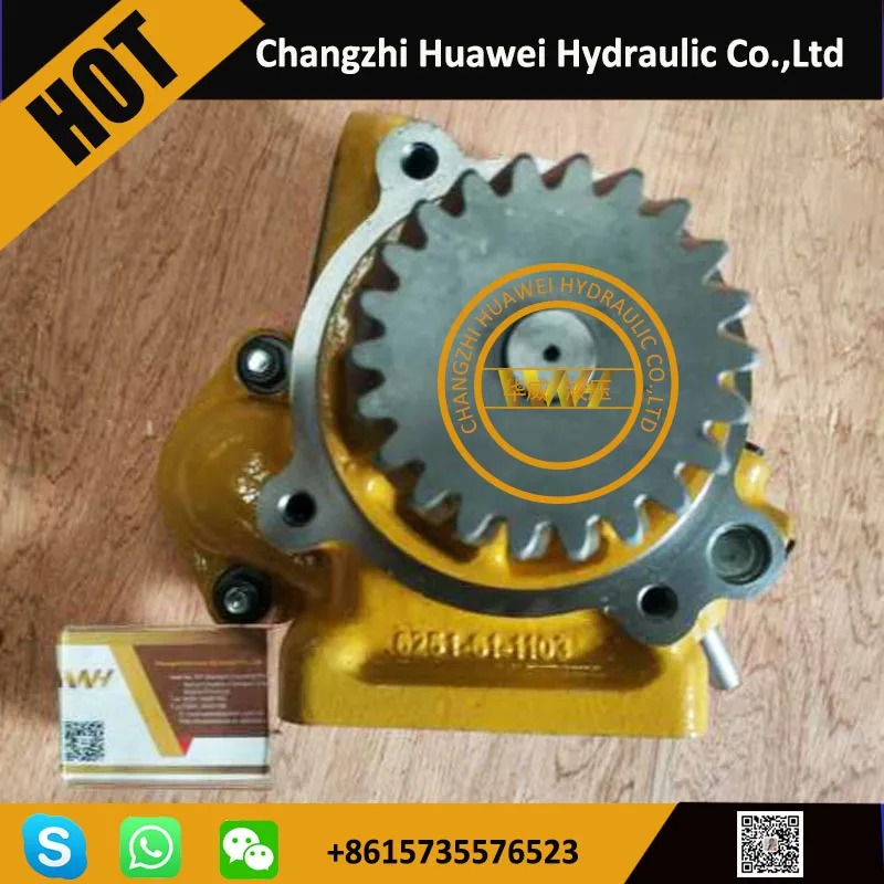 water pump 6251-61-1103 for excavator pc400-8| Alibaba.com